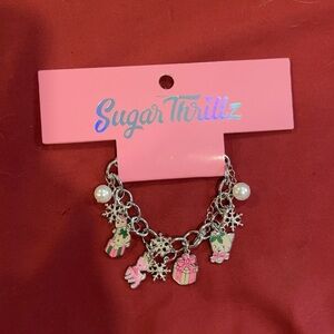 Sugar Thrillz x Dolls Kill CUTE WINTER CHARM BRACELET